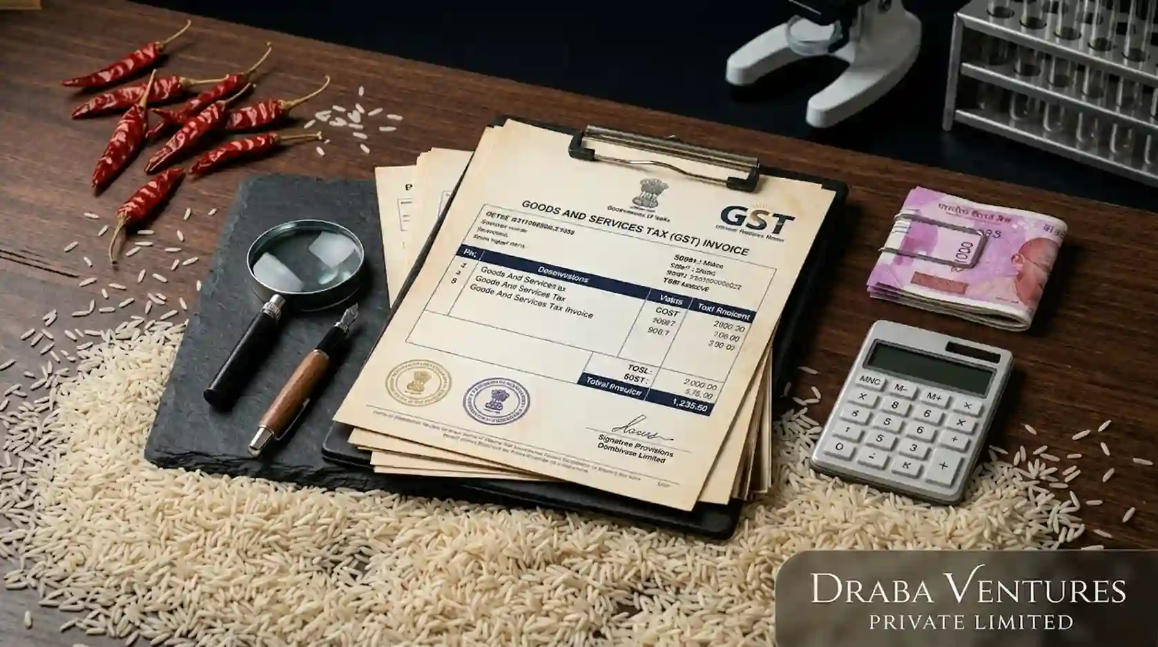 GST Rice Export Zero Rating and Refund